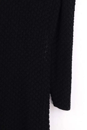 Robe Rouje Noir en Coton