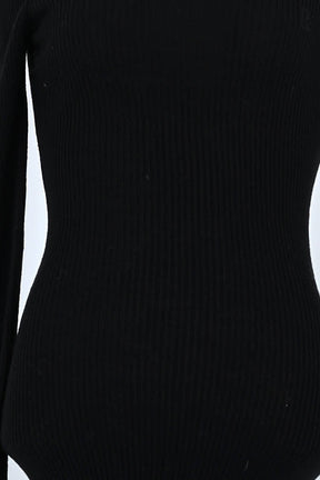 Robe Rouje Noir en Laine