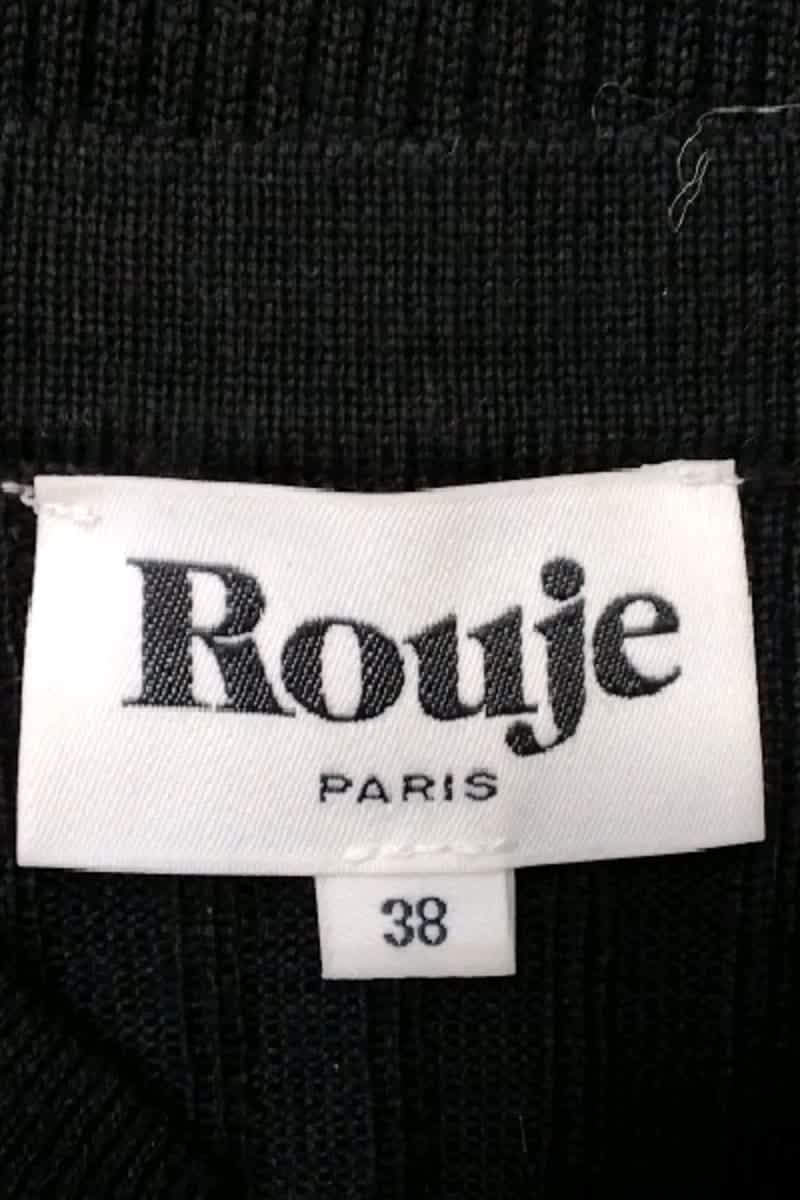 Robe Rouje Noir en Laine