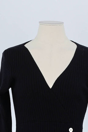 Robe Rouje Noir en Viscose