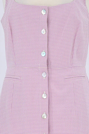 Robe Rouje Rose en Coton