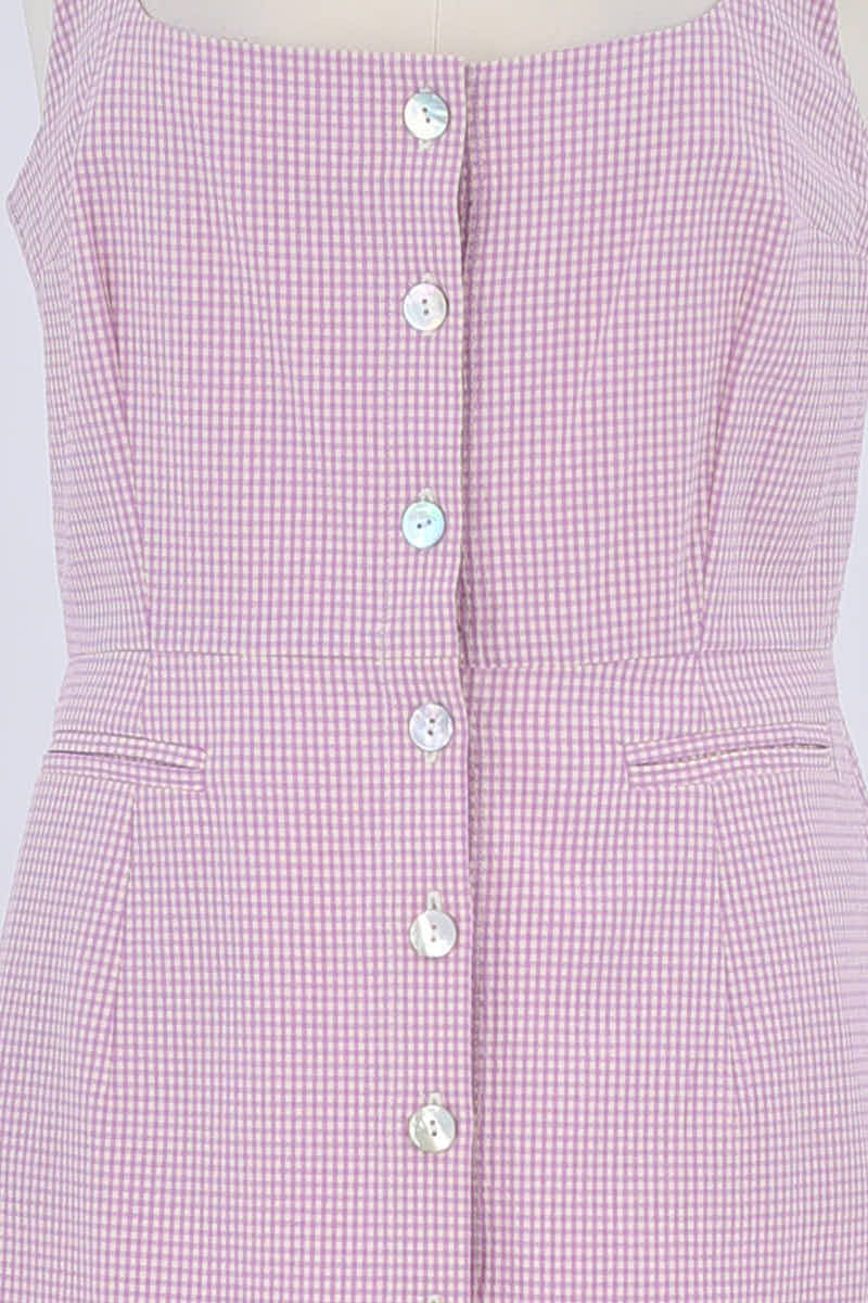 Robe Rouje Rose en Coton