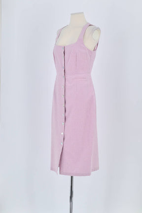 Robe Rouje Rose en Coton