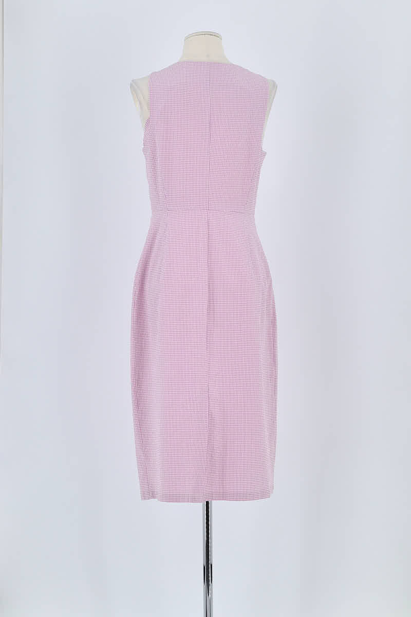 Robe Rouje Rose en Coton