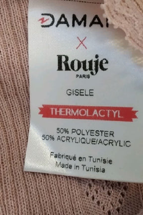 Robe Rouje Rose en Polyester