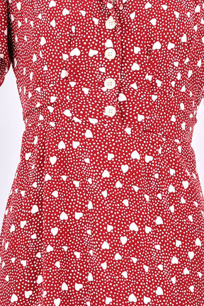 Robe Rouje Rouge en Viscose