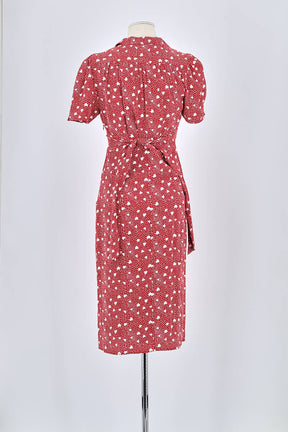 Robe Rouje Rouge en Viscose