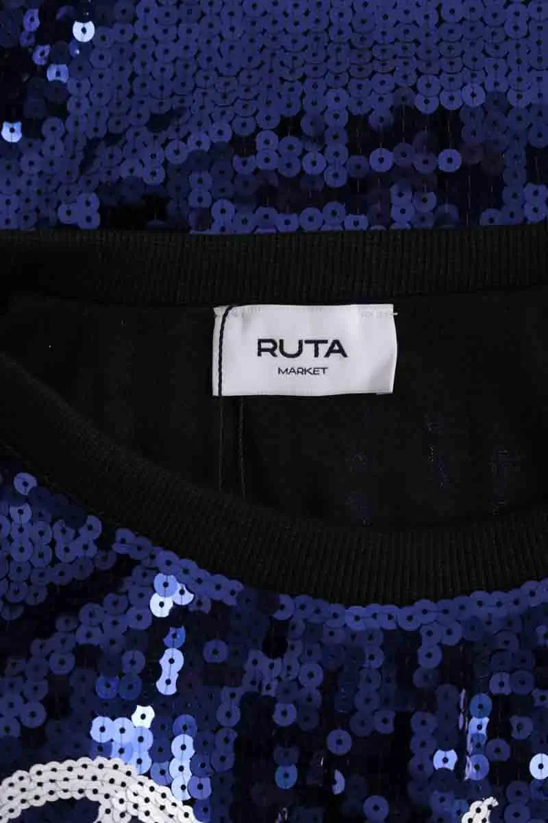Robe Ruta Marine en Paillettes