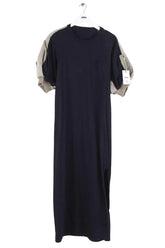 Robe Sacai Noir en Coton, taille L - Seconde Main