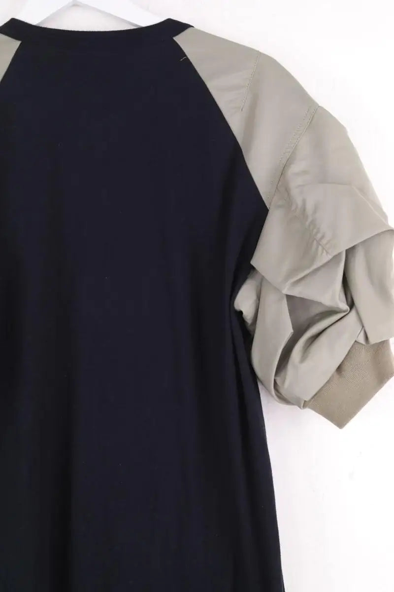 Robe Sacai Noir en Coton