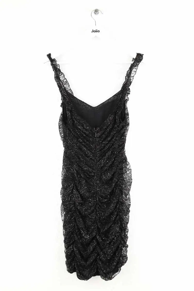 Robe Saint Laurent Noir en Polyester