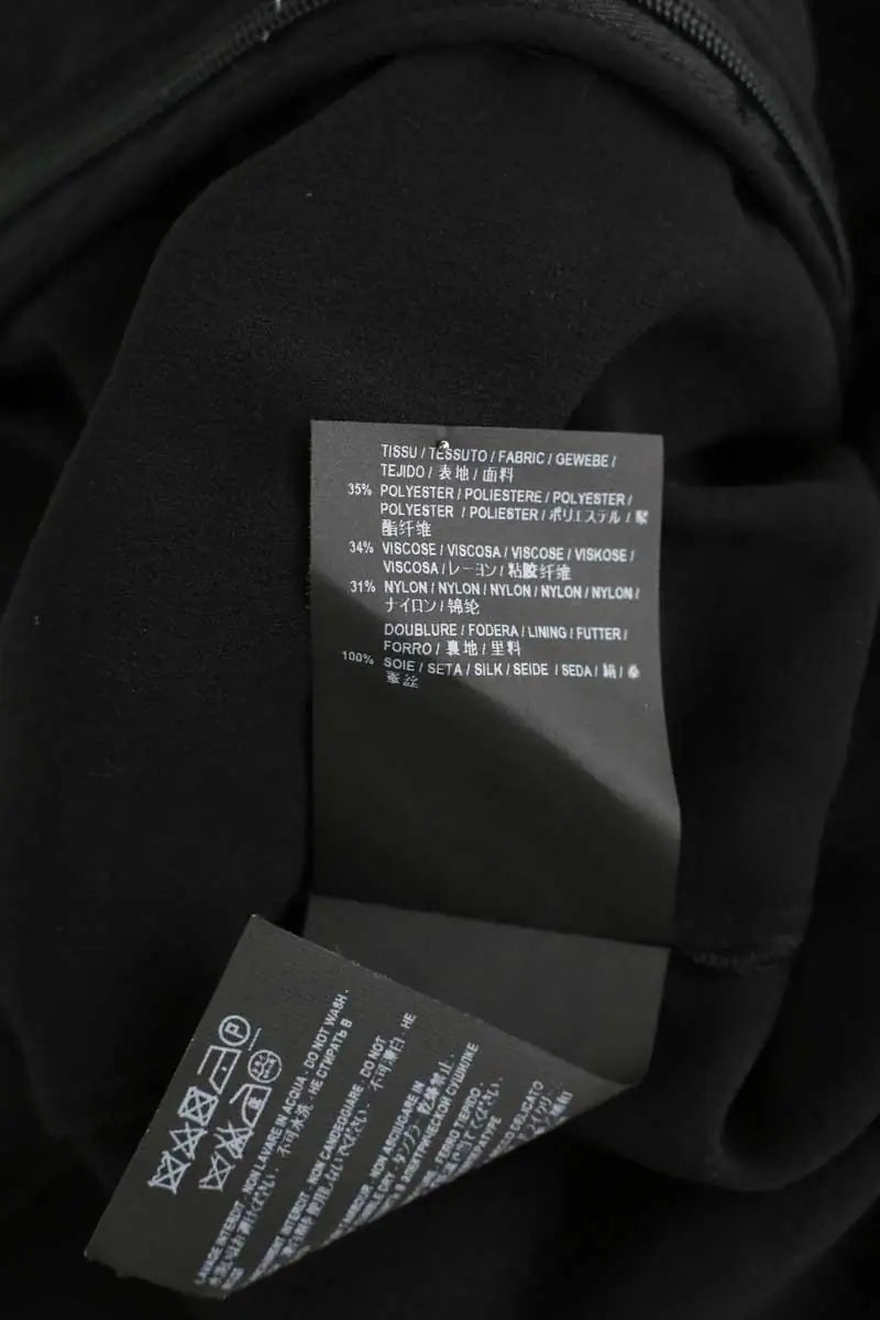 Robe Saint Laurent Noir en Polyester