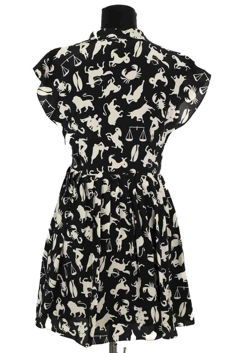 Robe Saint Laurent Noir en Soie