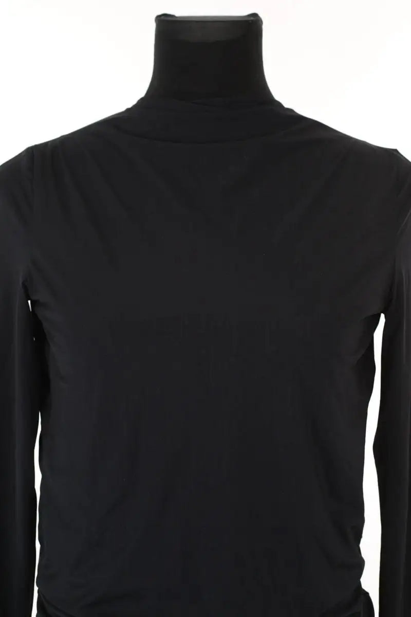 Robe Saint Laurent Noir en Soie