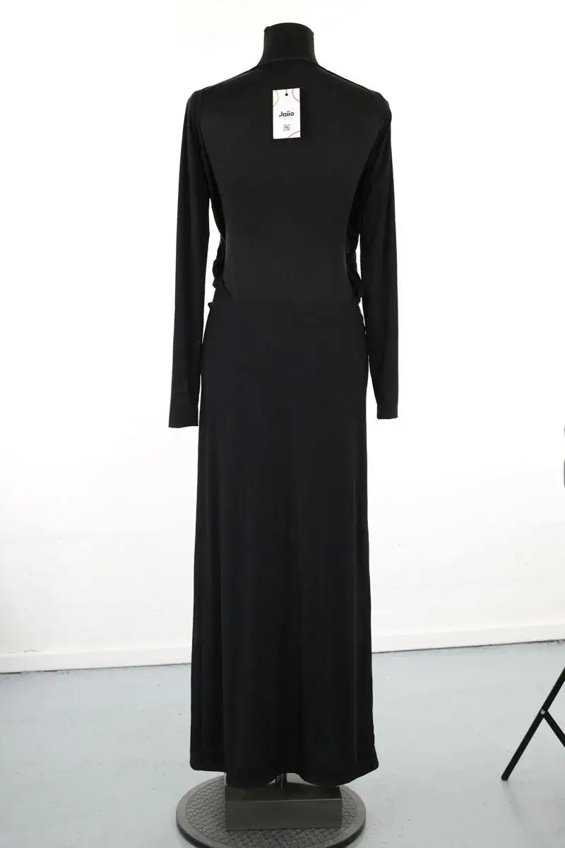Robe Saint Laurent Noir en Soie