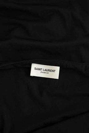 Robe Saint Laurent Noir en Soie