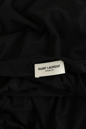 Robe Saint Laurent Noir en Soie