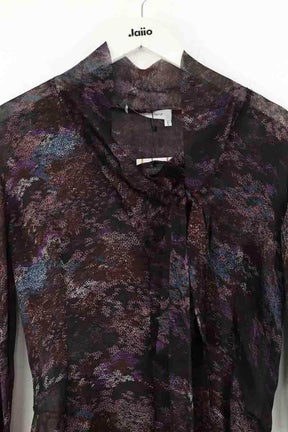 Robe Saint Laurent Noir en Soie