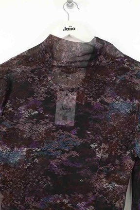 Robe Saint Laurent Noir en Soie