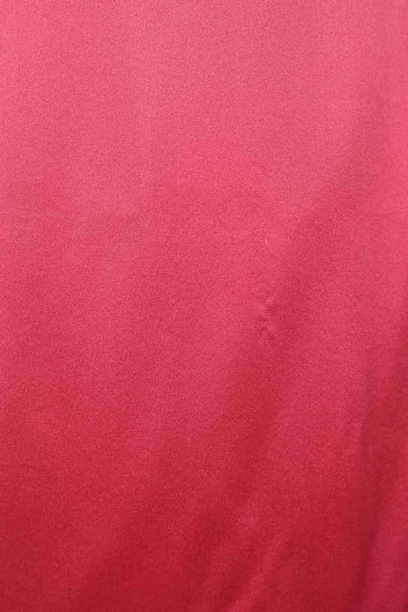 Robe Saint Laurent Rose en Soie