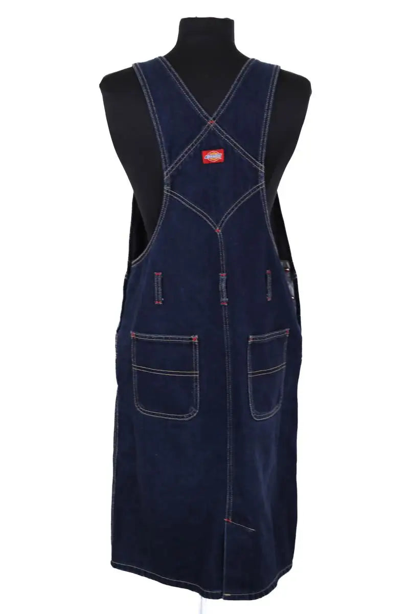 Robe salopette Dickies Bleu en Coton