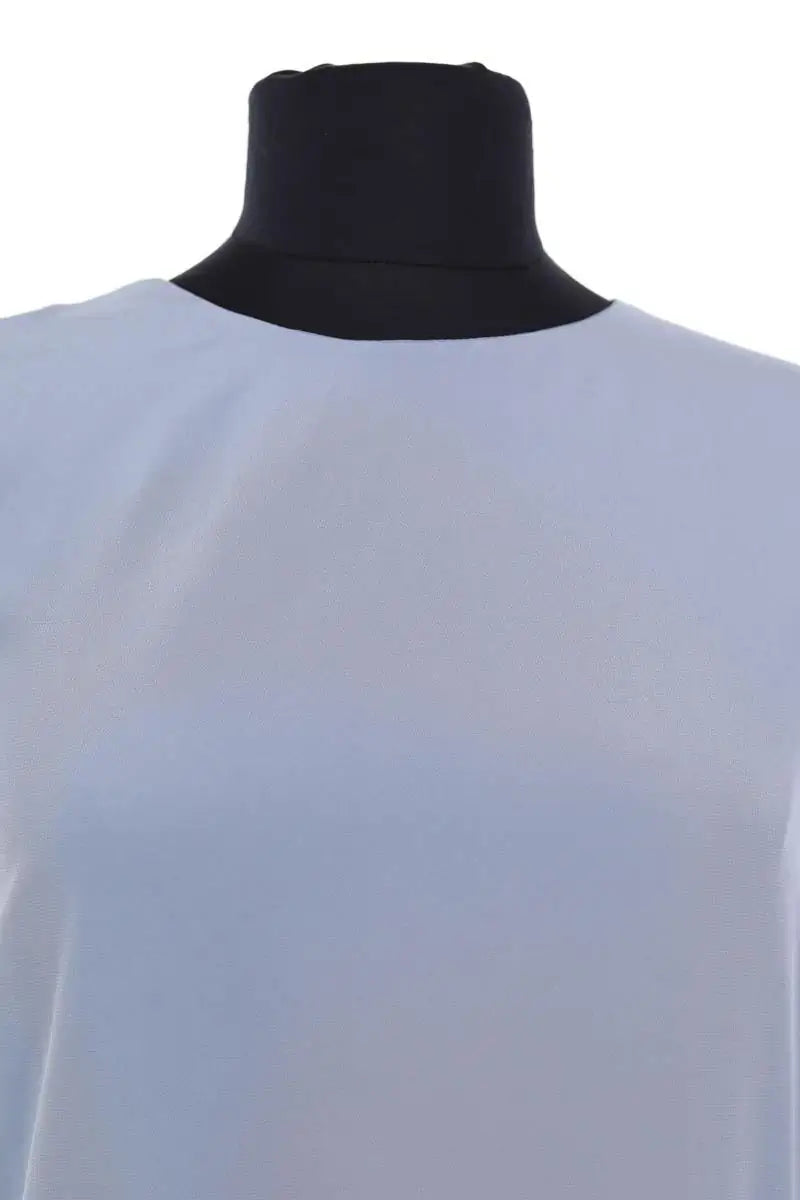 Robe Salvatore Ferragamo Bleu en Soie