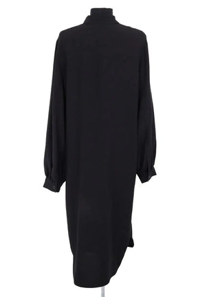 Robe Samsoe Samsoe Camila shirt dess Noir en Synthétique