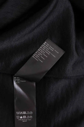 Robe Samsoe Samsoe Camila shirt dess Noir en Synthétique