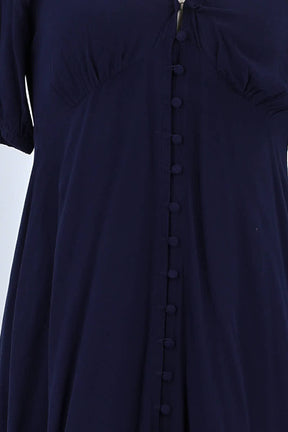 Robe Samsoe Samsoe Marine en Viscose