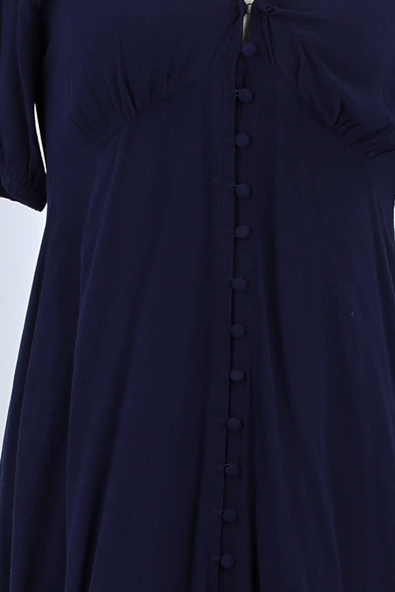 Robe Samsoe Samsoe Marine en Viscose