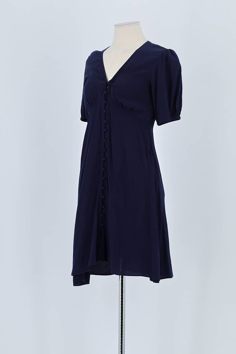 Robe Samsoe Samsoe Marine en Viscose