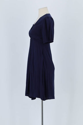 Robe Samsoe Samsoe Marine en Viscose