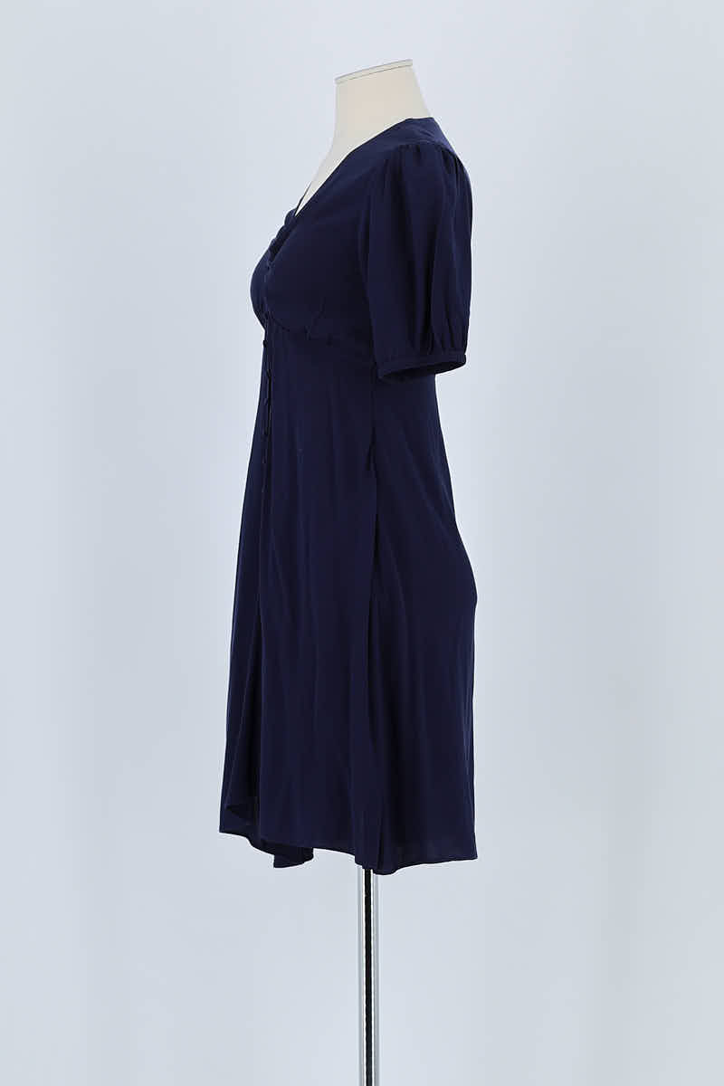 Robe Samsoe Samsoe Marine en Viscose