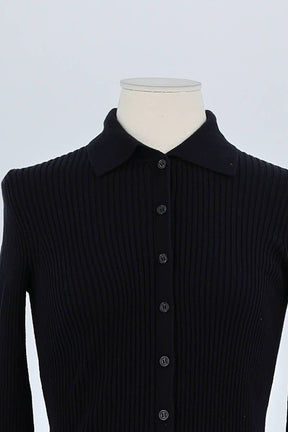 Robe Samsoe Samsoe Noir en Coton