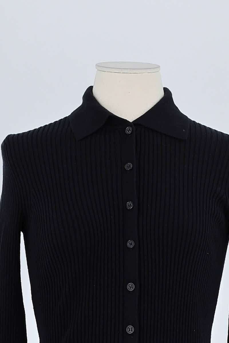 Robe Samsoe Samsoe Noir en Coton