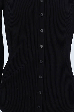 Robe Samsoe Samsoe Noir en Coton