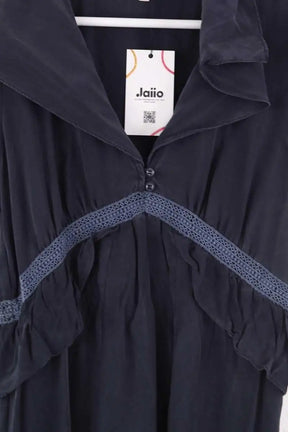 Robe Sanchita Marine en Viscose