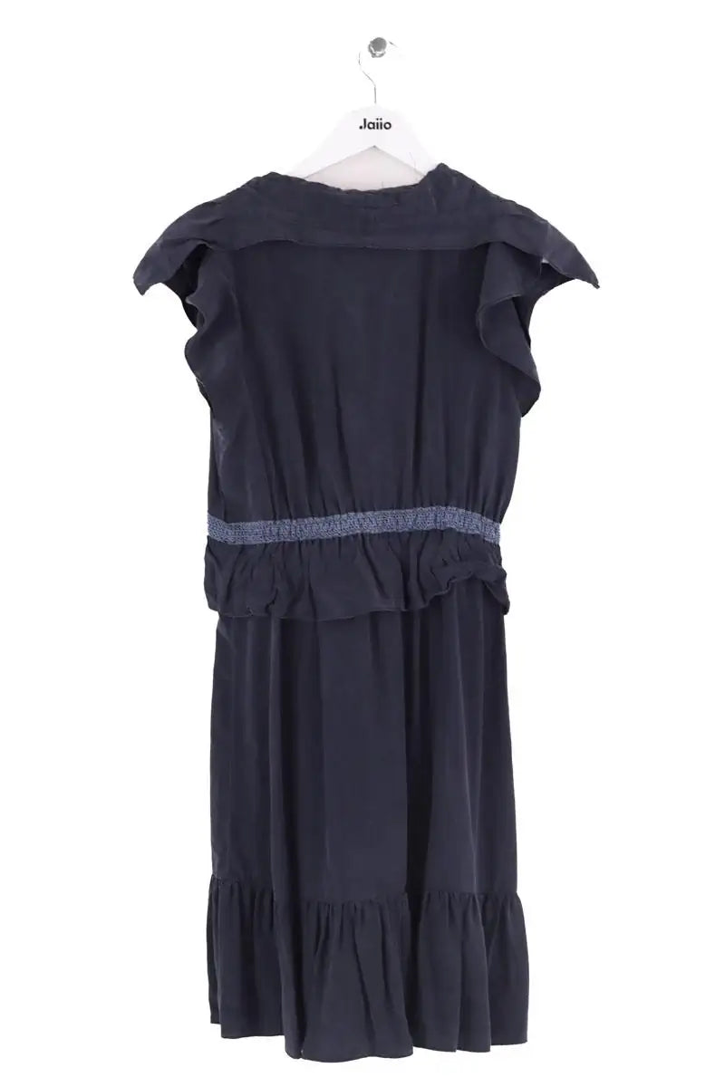 Robe Sanchita Marine en Viscose