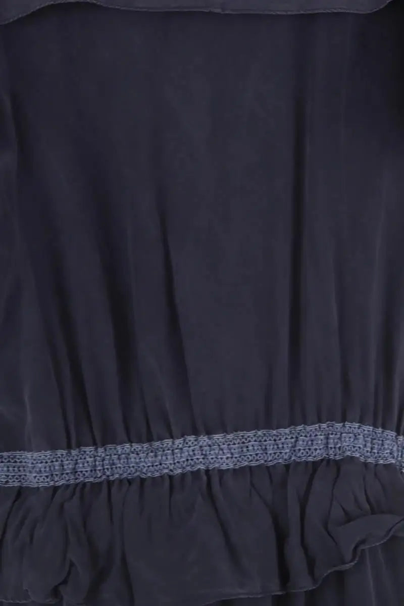 Robe Sanchita Marine en Viscose