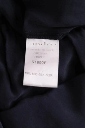 Robe Sanchita Marine en Viscose