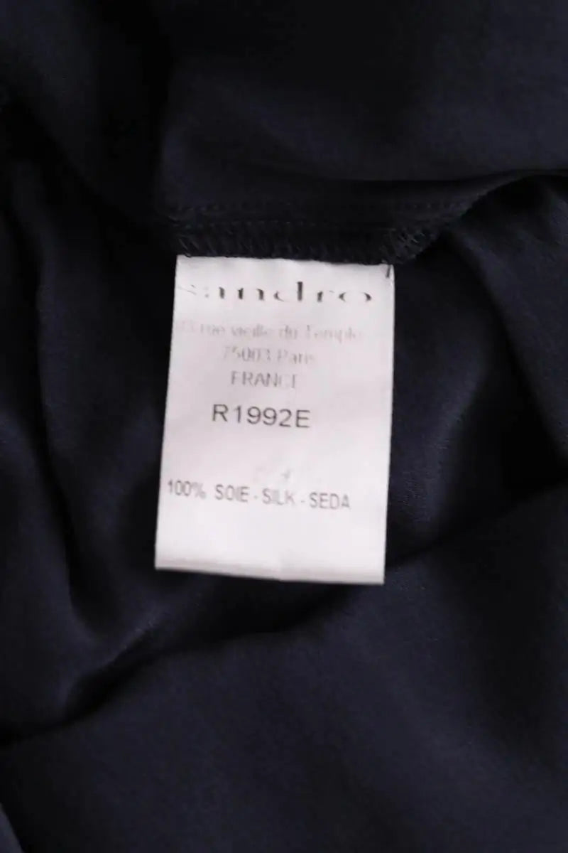 Robe Sanchita Marine en Viscose