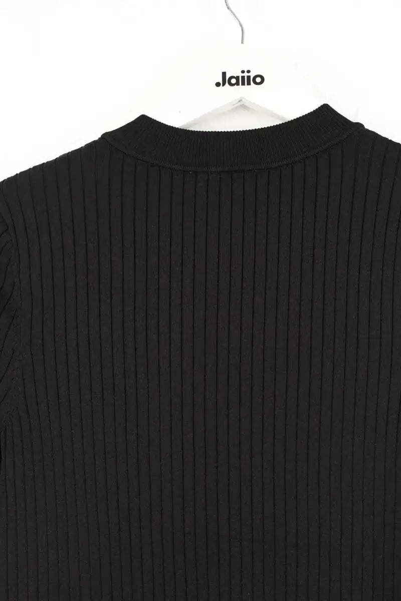 Robe Sandro Alyssa Noir en Viscose