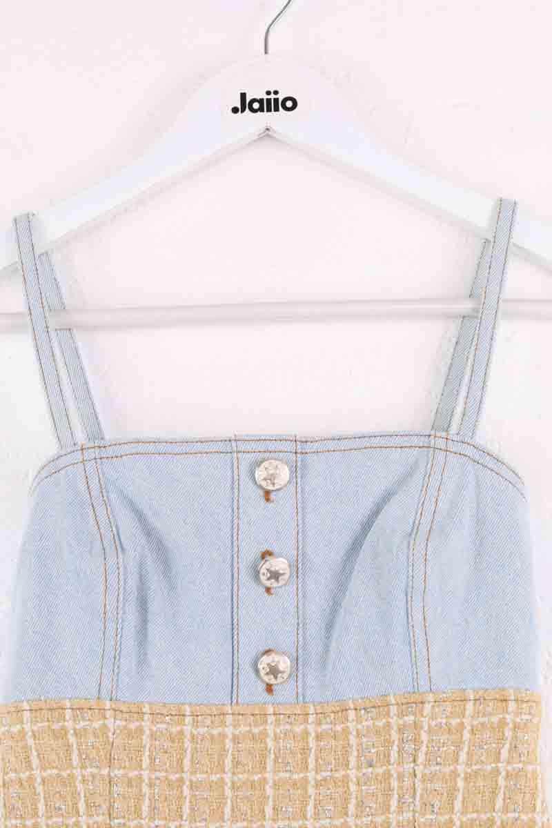 Robe Sandro Beige en Coton