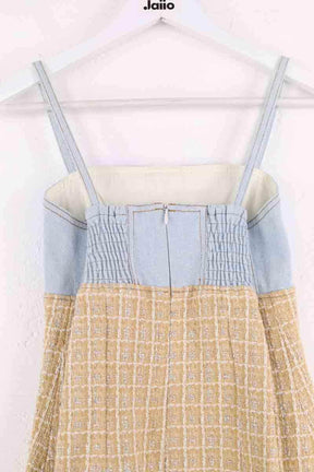 Robe Sandro Beige en Coton
