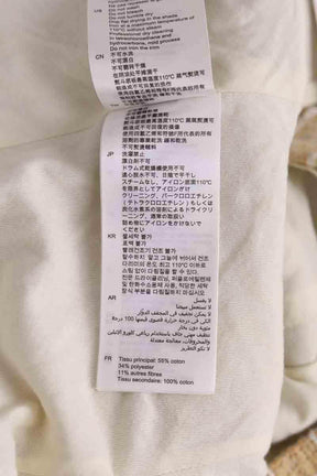 Robe Sandro Beige en Coton