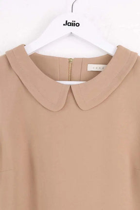 Robe Sandro Beige en Synthétique