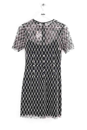 Robe Sandro Blanc en Coton
