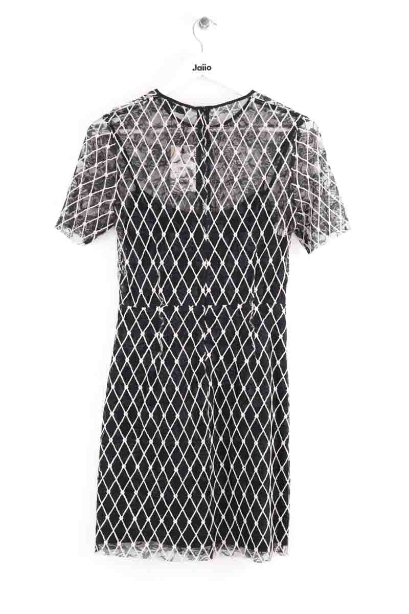 Robe Sandro Blanc en Coton