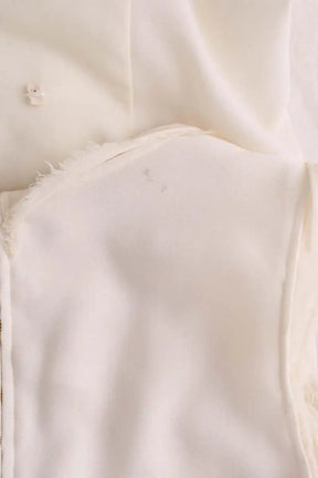 Robe Sandro Blanc en Synthétique