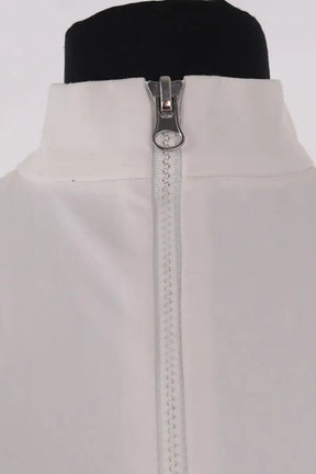 Robe Sandro Blanc en Viscose